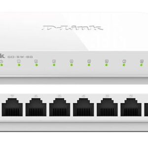 D-Link switch neupravljivi