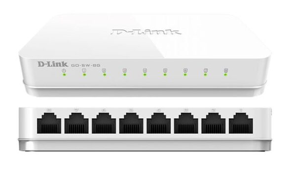 D-Link switch neupravljivi