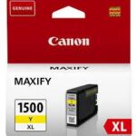 Tinta Canon PGI-1500XL Yellow