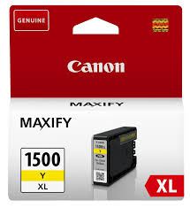 Tinta Canon PGI-1500XL Yellow Tinta Canon PGI-1500XL Yellow