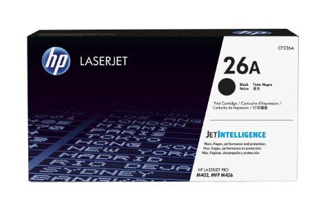 Toner HP CF226A no.26A Black