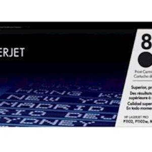 Toner HP black 85A