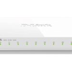 Switch DLINK 8-port Gigabit easy desktop
