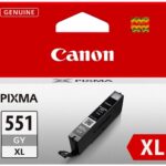 Tinta CANON CLI-551XL GRAY