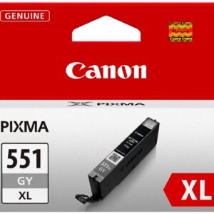 Tinta CANON CLI-551XL GRAY