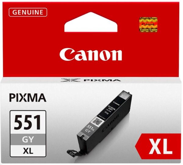 Tinta CANON CLI-551XL GRAY