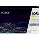 Toner HP yellow 650A