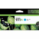 Tinta HP cyan 971XL