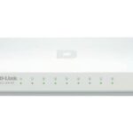 Switch DLINK 8-Port 10/100M Desktop GO-SW-8E/E