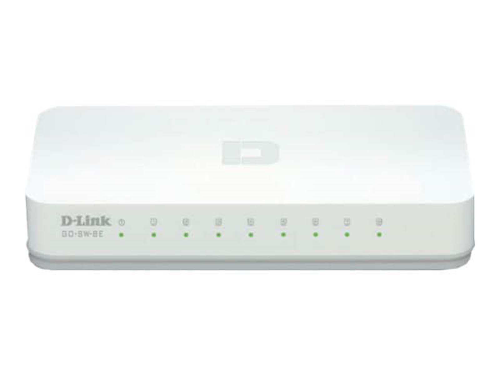 Switch DLINK 8-Port 10/100M Desktop GO-SW-8E/E