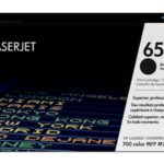 Toner HP black 651A