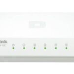 Switch DLINK 5-Port 10/100M Desktop GO-SW-5E/E
