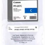 Tinta CANON PFI-207 Cyan