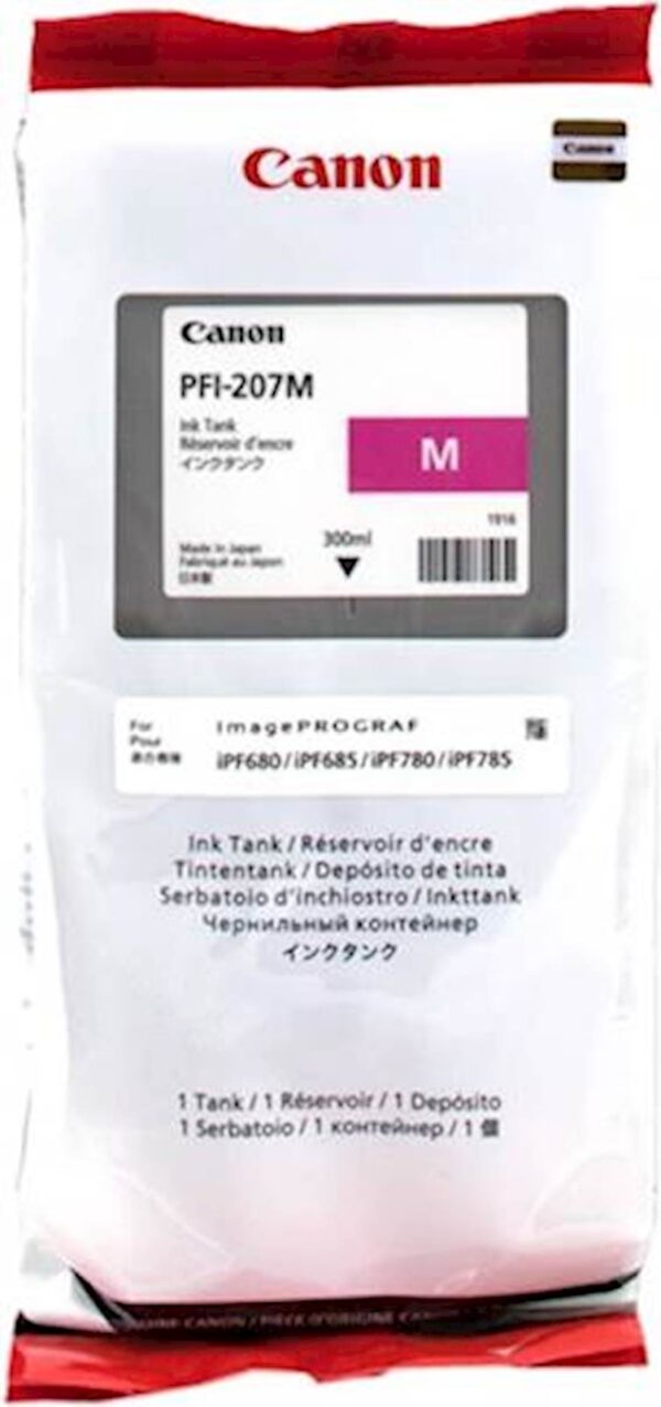 Tinta CANON PFI-207 Magenta