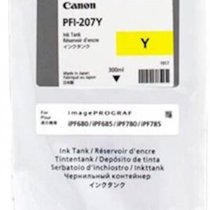Tinta CANON PFI-207 Yellow