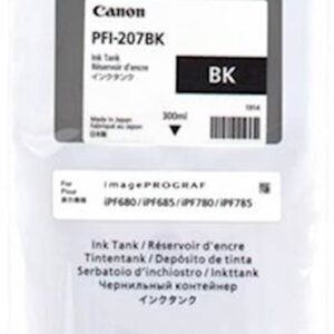 Tinta CANON PFI-207 B