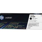 Toner HP black 312A