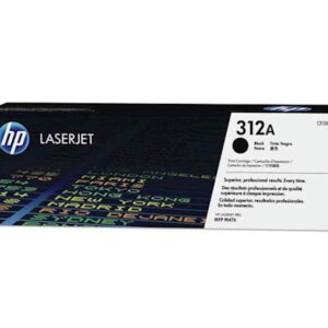 Toner HP black 312A