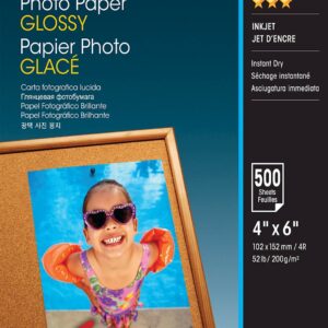 Papir EPSON Glossy 10x15