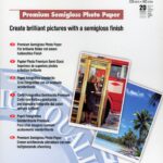 Papir EPSON Premium Semiglossy A3+