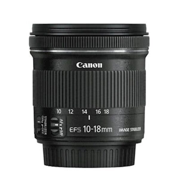 Objektiv CANON EFS10-18 IS STM Objektiv CANON EFS10-18 IS STM