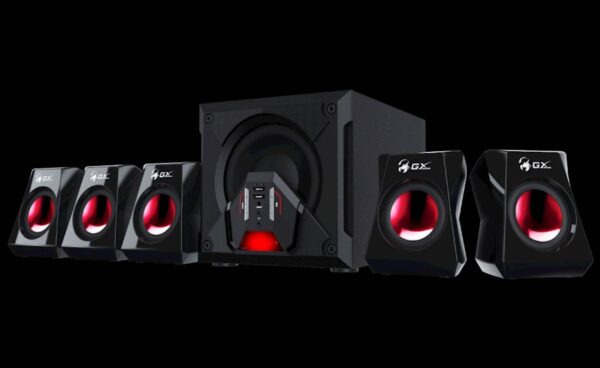 ZVUČNICI GENIUS SW-G5.1 3500 gaming ZVUČNICI GENIUS SW-G5.1 3500 gaming