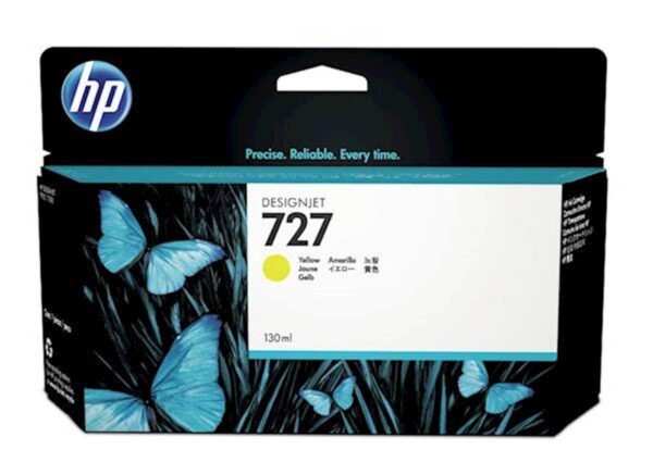 Tinta HP Yellow 727