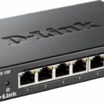 Switch DLINK 8-Port Gigabit Unmanaged Metalni DGS-108/E