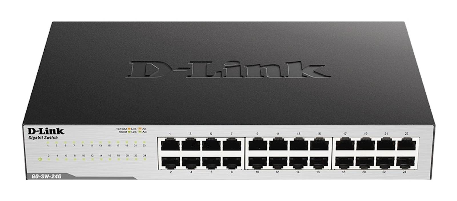 Switch DLINK 24-port Gb easy desktop GO-SW-24G/E