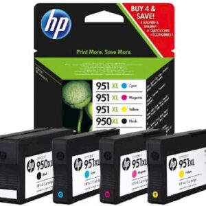 Tinta HP komplet 950XL BK/951XL CMY