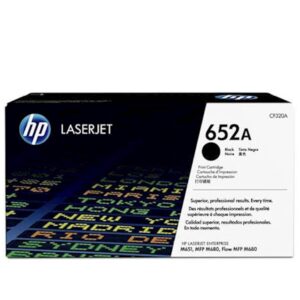 Toner HP black 652A