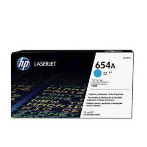 Toner HP cyan 654A