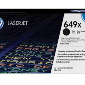 Toner HP black 649X