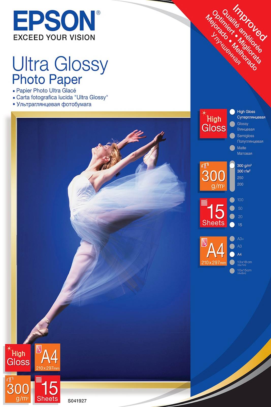 Papir EPSON Ultra Glossy A4