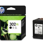 Tinta HP black 302XL