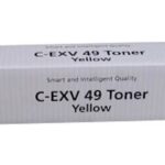 Toner CANON C-EXV 49 Yellow