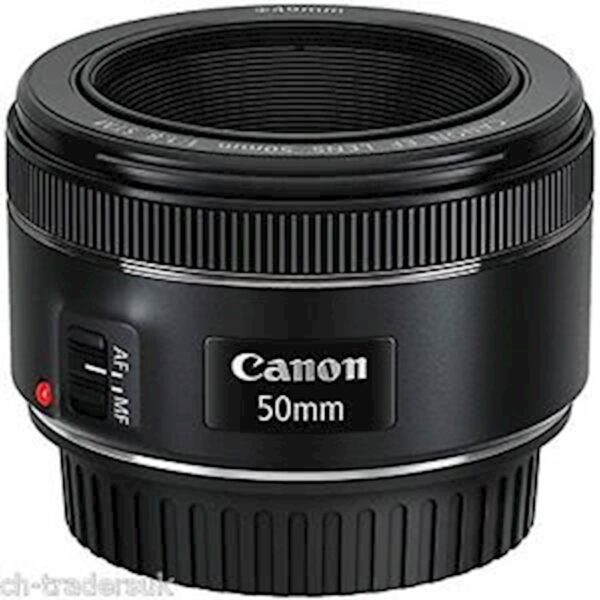 Objektiv CANON EF50mm 1.8 STM Objektiv CANON EF50mm 1.8 STM
