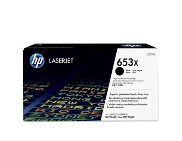 Toner HP black 653X