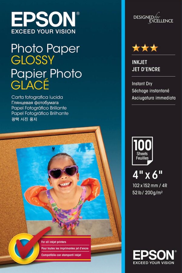 Papir EPSON Glossy 10x15