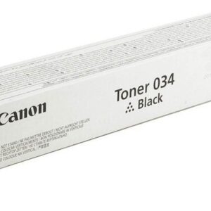 Toner CANON 034 Black