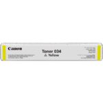 Toner CANON 034 Yellow