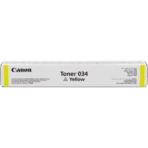 Toner CANON 034 Yellow