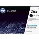 Toner HP black 26X