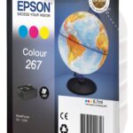 Tinta EPSON 267 WF-100W color