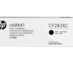 Toner HP black 83XC ugovorni