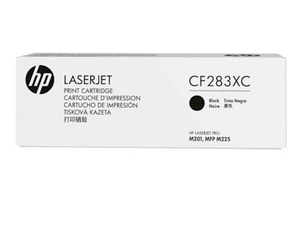 Toner HP black 83XC ugovorni