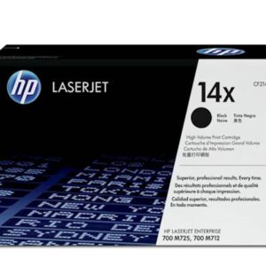 Toner HP black 14X
