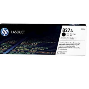 Toner HP black 827A