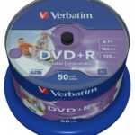 DVD+R MEDIJ VERBATIM 50PK PR. 16X 4