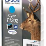 Tinta EPSON T1302 Cyan